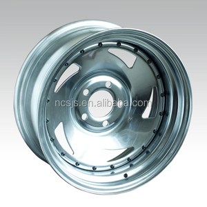 Roues personnalisées de <span class=keywords><strong>remorque</strong></span> de camion <span class=keywords><strong>13</strong></span>/14/15/16 pouces en acier forgé moyeux <span class=keywords><strong>ou</strong></span> jantes - Product Image 2
