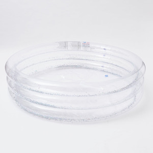 Hồ bơi bơm hơi di động trong suốt Flash bé bơi bơm hơi Hồ bơi hồ bơi bơi ngoài trời - Product Image 2