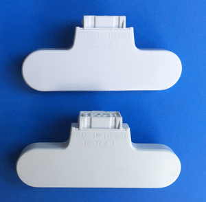 G13 Dual Heads 2 Lampholders Đèn Huỳnh Quang Tuyến Tính Đui Đèn Giữ Ống Đôi Ổ Cắm G13-F263 - Product Image 4