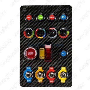 USB Indoor <strong>Sim</strong> <strong>Racing</strong> Button Box for Esports Gaming and <strong>Racing</strong> Simulator Cockpit Custom Game Controller - Product Image 6