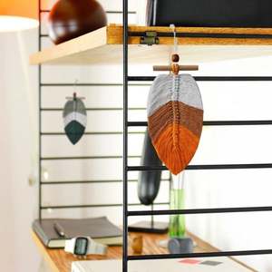 <span class=keywords><strong>Maternelle</strong></span> Vintage Décoration Marocaine Plâtre Bureau Esthétique Décor Maison Tentures Tissé Bois Rustique Déco - Product Image 4