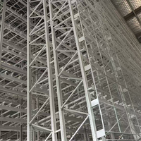Système de rayonnage d'entrepôt de 1000 kg avec structure modulaire