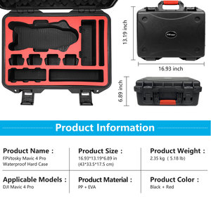 Estuche Rígido Amazear para DJI Mavic 4 Pro, Gran Capacidad, Resistente a Impactos, Impermeable, para Almacenamiento y Transporte de Drones y Accesorios - Product Image 6