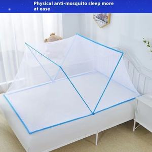 <span class=keywords><strong>Moustiquaire</strong></span> pliante de 1 mètre pour 8 lits, pour adultes, installation facile, pour dortoir étudiant, avec baldaquin - Product Image 4