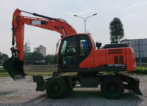 รถขุดล้อยี่ห้อ DEVELON รุ่น DX190WA ขนาด 18.5 ตัน นิยมใช้กันอย่างแพร่หลายในประเทศเอธิโอเปีย - Product Image 5