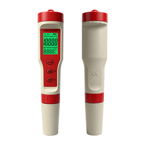 OEM ODM Stylo testeur de pureté de l'eau numérique 4-en-1 avec grand écran LCD <span class=keywords><strong>pour</strong></span> TDS, EC, <span class=keywords><strong>PH</strong></span> et température, <span class=keywords><strong>pour</strong></span> <span class=keywords><strong>piscine</strong></span> et eau potable - Product Image 1