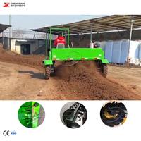 Caw Déchets Compost Turner Factory Supply Compost Turner Machine