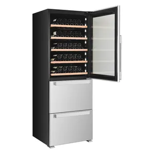 VI300DTB kompresor listrik, 200 anggur kemasan kotak harga pabrik teknologi suhu elektronik biaya rendah efisiensi tinggi