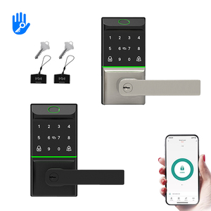 <strong>Keyless</strong> TTlock Biometric Digital Fingerprint Smart <strong>Lock</strong> for Home Security Deadbolt Smart Door <strong>Lock</strong> - Product Image 1