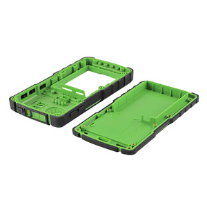 OEM Precision manufacturing 2k injection molding double color plastic injection overmould custom plastic injection molding maker