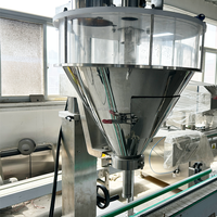 Machine de remplissage automatique de poudre 5g-1kg pour épices, poivre, masala, farine – Remplisseuse à vis sans fin en acier inoxydable – Usine d'emballage Chine