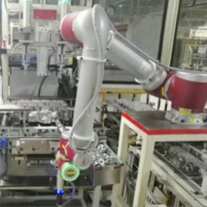 Coffee Robot 6 Axis Of JAKA Ai <span class=keywords><strong>3</strong></span> Cobot Usado Para No One Buffet Coffee Bar Con Robot Colaborativo - Product Image 5