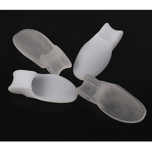 Séparateur d'attelle pour gros orteils Lisseur Oignon Coussin Correcteur Chaussures en silicone <span class=keywords><strong>Redresser</strong></span> <span class=keywords><strong>Hallux</strong></span> <span class=keywords><strong>Valgus</strong></span> - Product Image 3