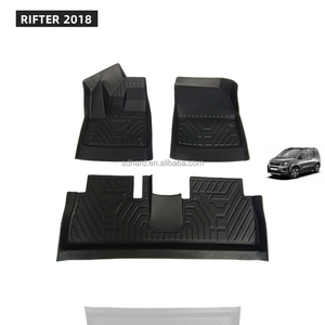 Alfombrillas para Auto, 3 Piezas, Resistentes al Desgaste, para <span class=keywords><strong>Peugeot</strong></span> Rifter 2018, OEM/ODM Disponible - Product Image 1
