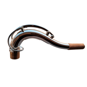 27.5mm Laiton BB Saxophone Tenor Bend Neck Produit de haute qualité pour les <span class=keywords><strong>saxophonistes</strong></span> professionnels - Product Image 1