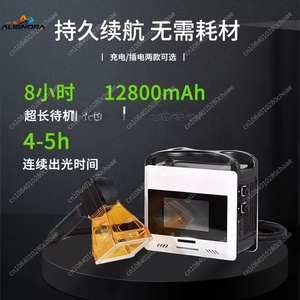 เครื่องยิงเลเซอร์ไฟเบอร์แบบพกพา 20W ความแม่นยำสูง สำหรับทำเครื่องหมายบนโลหะ/พลาสติก ใช้งานกลางแจ้งในอุตสาหกรรม ได้รับการรับรองมาตรฐาน CE - Product Image 6