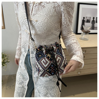 Nouveau Sac à Dos Vintage 2026 pour Voyages Décontractés – Style Ethnique en Coton et Polyester