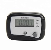 Mestek — podomètre numérique LCD, compteur de calories, compteur de Distance pour la course, le gevapoteur, avec Clip de ceinture, vente en gros