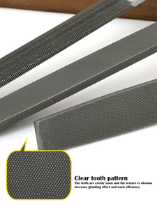 6/8/10 inch/12 inch thép tập tin chính xác dụng cụ cầm tay kim cương tập tin - Product Image 6