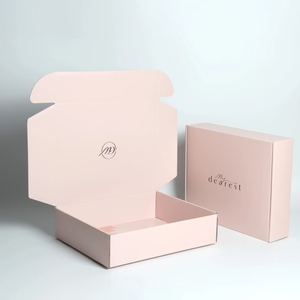 Sóng vận chuyển hộp cho bao bì gửi thư di chuyển lưu trữ thấp moq giấy carton cho quà tặng bao bì - Product Image 6