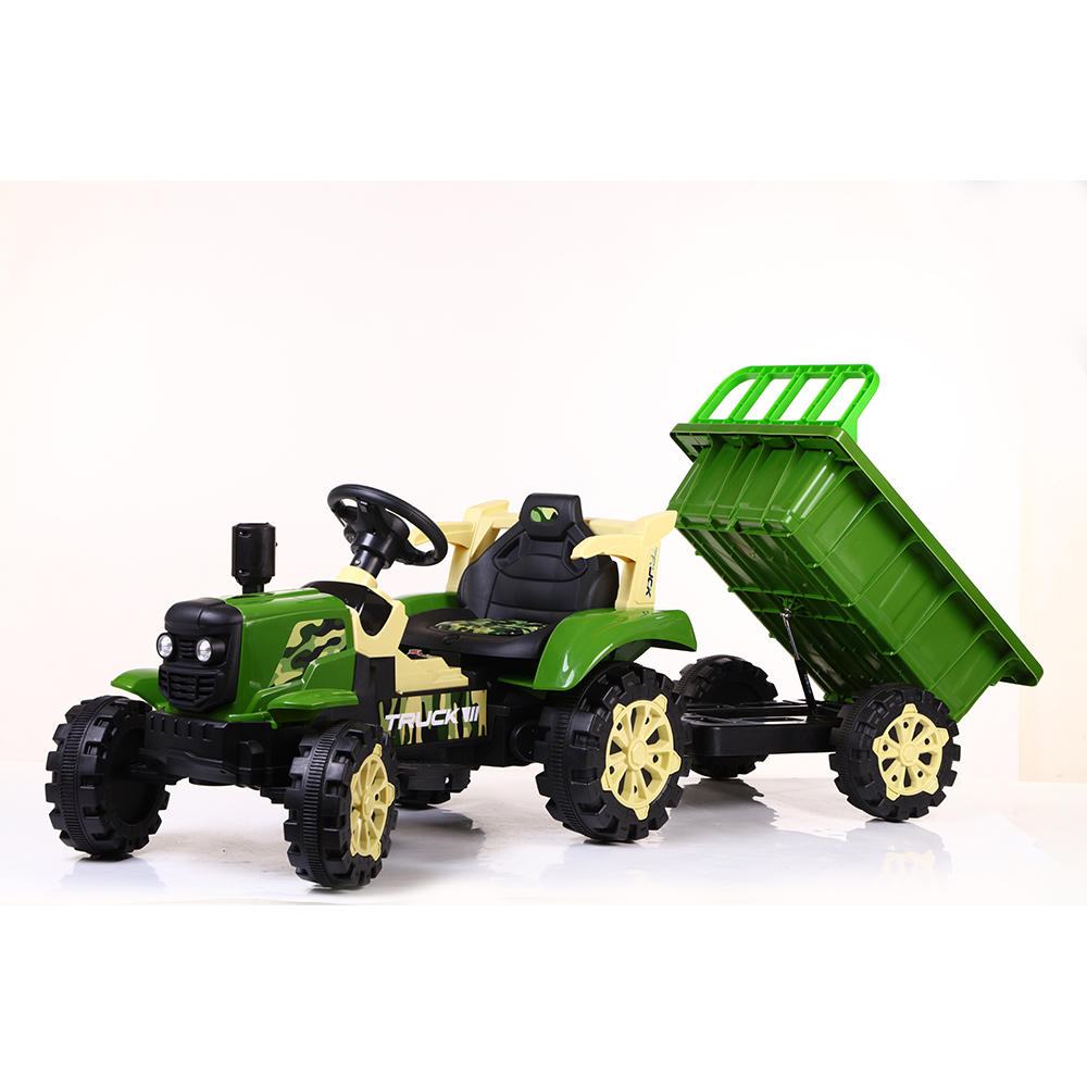 HSD-6601 Most popular Baby ride on Tractor kids electric tractor electric children