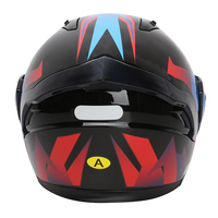 Nouveau casque de moto approuvé ABS EPS DOT Modular Reversed UP Double Lens Full Face Motorcycle Racing Helmet Head Guard