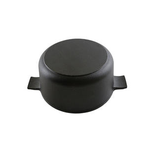 Casseroles de four néerlandais, Double face, <span class=keywords><strong>en</strong></span> <span class=keywords><strong>fonte</strong></span> brute assaisonnée, four néerlandais - Product Image 4