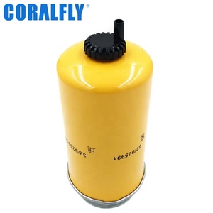 Filtre séparateur d'eau et de carburant d'origine 32/925994 pour tracteurs et excavateurs diesel, pour filtres de service - Product Image 5