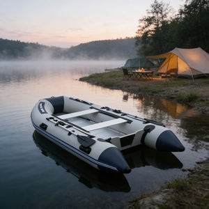 전문용 고무 보트 딩기 보트 상업용 어선 수상 탐험 지원용 - Product Image 3