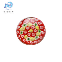 Boule de fleur japonaise en verre soufflé, artisanat lumineux, coloré, pour décoration intérieure ou cadeau de vacances