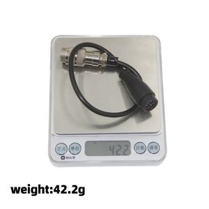 Câble de connecteur étanche mâle-femelle 3 broches 13,6 pouces pour scooter, vélo électrique, charge de batterie, connecteur étanche - Product Image 6