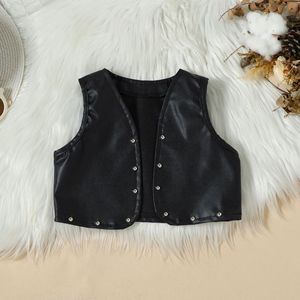 Completo Autunnale per Bambine: Set 3 Pezzi con Maglia a Maniche Lunghe, Gilet e Gonna-Pantalone - Product Image 4
