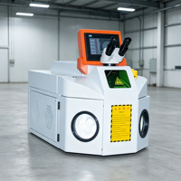Soudeuse laser YAG 200W de bureau pour la soudure de bijoux, idéale pour les ateliers de bijouterie