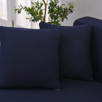 Nouveau design facile à vivre extensible durable anti-dérapant pour animaux de compagnie coloré l forme 7 places coin canapé couverture pour salon