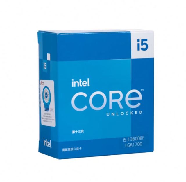 Hot Selling I5 13600KF Desktop CPU 14-Core 20-Thread Single Core Turbo up to 5.1Ghz 24M L3 Cache for Gaming