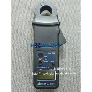 1PC GOSSEN METRAWATT METRACLIP 410 Current <b>Clamp</b> Meter Used H H H - Product Image 1
