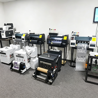 Impresora DTF de Doble XP600 para Pequeños Negocios, Máquina de Impresión para Transferencia en Camisetas, Reemplazo para L1800 A3 de 13 Pulgadas