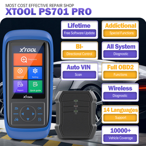 100% Gốc Ps701 Pro Chuyên Nghiệp OBD2 Công Cụ Chẩn Đoán Cho Xe Ô Tô Nhật Bản Pin Powered Xe Máy Quét - Product Image 2