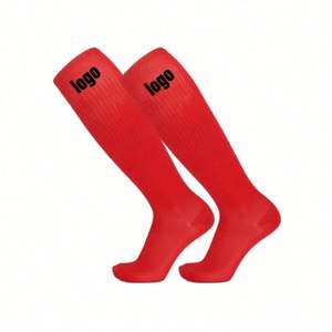 Design Wholesale High Quality Professional Sports Socks Mesh-Breathable Hosiery Sports Socks Football Socks - Product Image 5