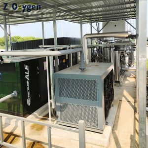 Máquina de fabricación de nitrógeno líquido de alta pureza, planta generadora de nitrógeno líquido criogénico, planta de separación de aire - Product Image 3