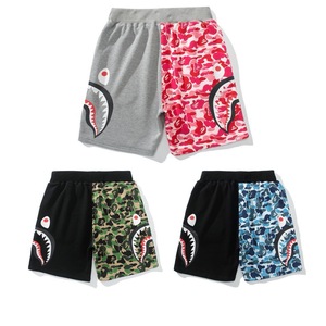 Shorts d'été décontractés en gros avec cordon de serrage, motif camouflage, pour la natation et la plage - Product Image 4