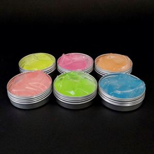 Non Stick Hand Poke Toy Clay Plastic Stress Relief <b>Slime</b> Bounce Mud Transparent Crystal - Product Image 6