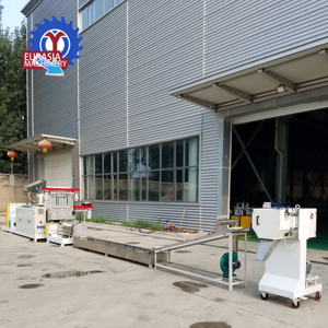 Eurasia <span class=keywords><strong>HDPE</strong></span> Máquina de reciclaje de plástico Granulador de residuos y máquina de fabricación de pellets para reciclaje de películas - Product Image 3