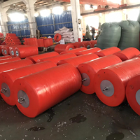 Barrage de sécurité maritime de port de barrière flottante anti-bateau d'exclusion de navire durable avec la partie de piston comportant la sécurité
