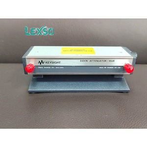 1 ชิ้น ตัวลดทอนสัญญาณแบบตั้งโปรแกรมได้ Keysight 8497K มือสอง, 90 DB, ปรับได้ 10 DB, ช่วงความถี่: ถึง 26.5 GHz xgeqpt - Product Image 1