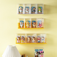 Clear Figure étuis de rangement pour boîte d'affichage jouet Figure Bearbrick Mini figurines organisateur présentoir conteneur