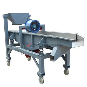 China Mobile Vibrating Screen Industry Shaking Table