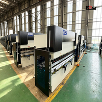Prensa Plegadora Hidráulica CNC BOST de Buen Precio, 63T, 110T, 160T, 200T, con Controlador E21 para Plegado de Metal y Aluminio