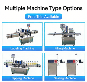 Máquina Tapadora Automática Zhongjie para Botellas Redondas de Vidrio y Plástico en la Industria de Alimentos y Bebidas - Product Image 4
