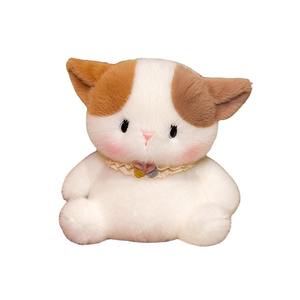 ตุ๊กตาผ้าพลัฌเนื้อนุ่มพิเศษรูปทรงลูกสุนัข  ตุ๊กตาตั้งโต๊ะ  ของตกแต่งน่ารัก  ตุ๊กตาขนาดเล็ก  ของประดับตกแต่ง  ไส้ใยฝ้าย PP  ให้ความสบาย - Product Image 1